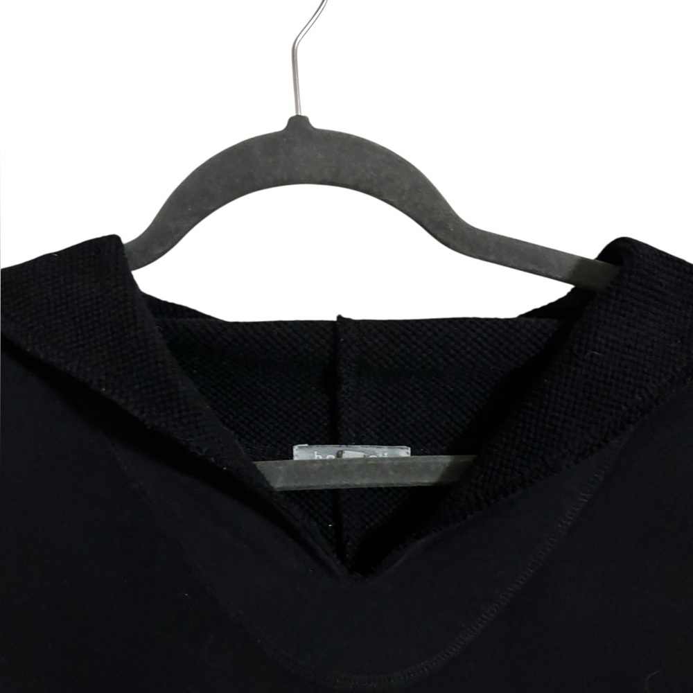 Habitat Black Oversized‎ Pullover Sweatshirt XL - Picture 3 of 6